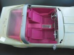 barbie corvette inside